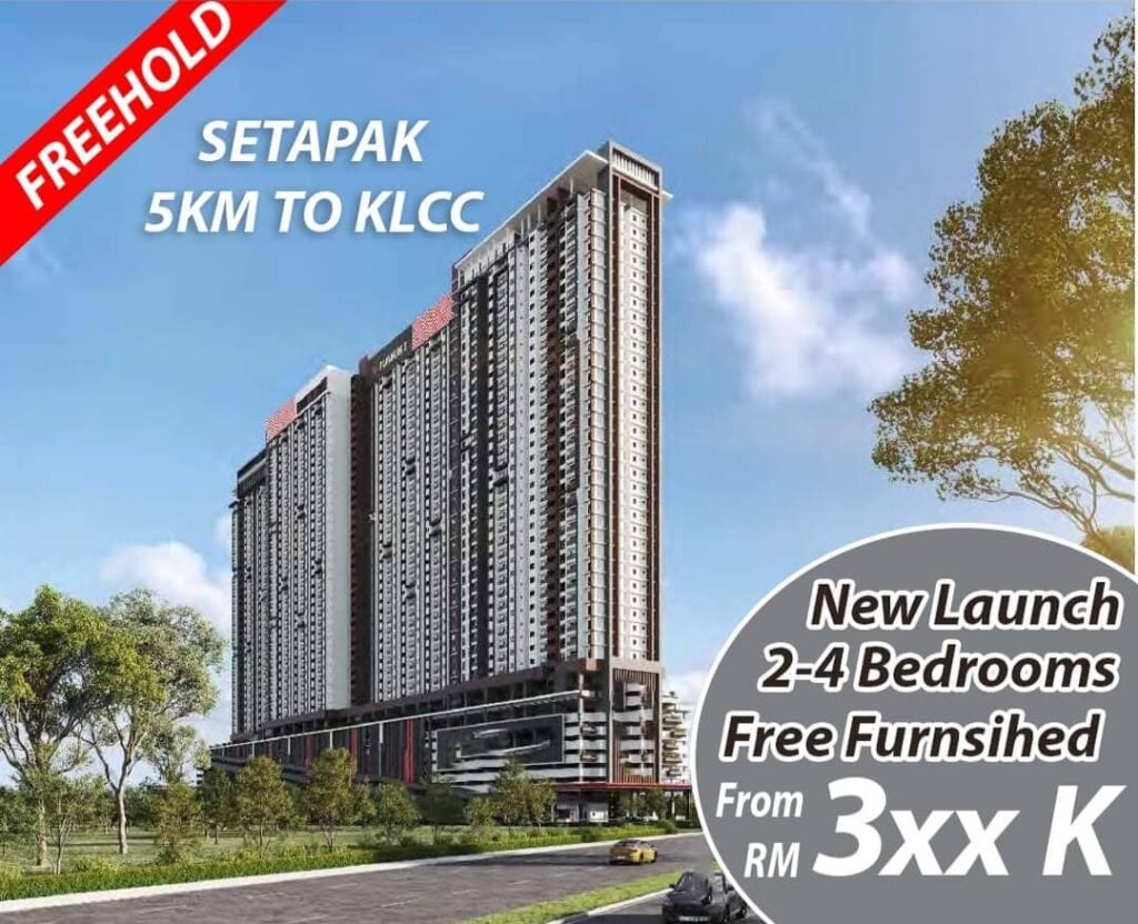 NEW FREEHOLD CONDO in KL